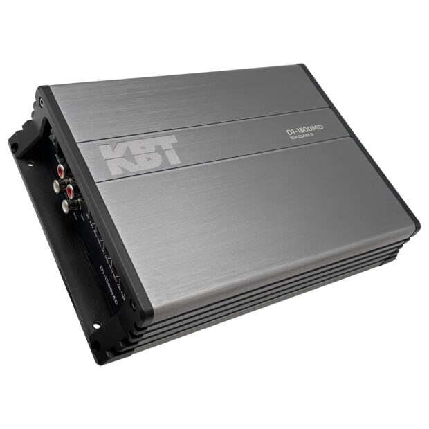 KBT Electronics – Mono Amplificador Delta Clase D 1500 Watts