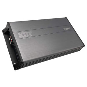 KBT Electronics – Mono Amplificador Delta Clase D 2500 Watts
