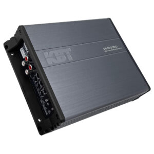 KBT Electronics – Amplificador Delta Clase D 4 Canales 1500 Watts