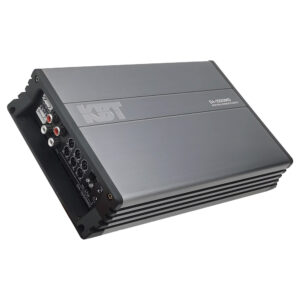 KBT Electronics – Amplificador Delta Clase D 4 Canales 1500 Watts