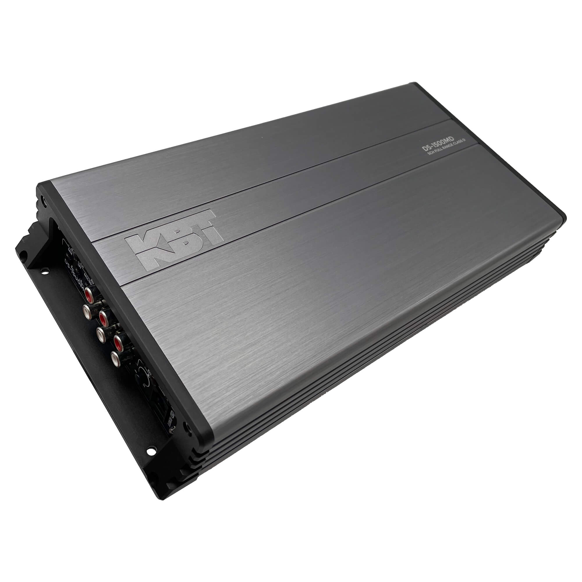 KBT Electronics – Amplificador Delta Clase D 4 Canales 1500 Watts