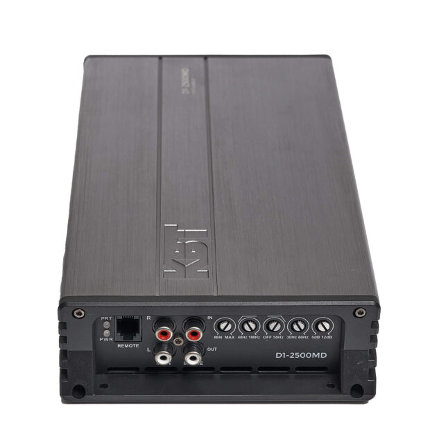 KBT Electronics – Mono Amplificador Delta Clase D 2500 Watts