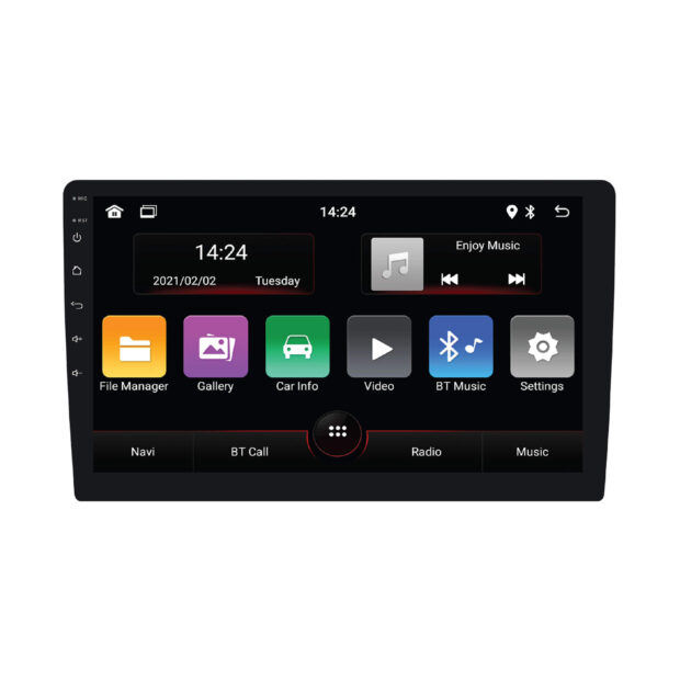 KBT Electronics KAR-92-32CP – Receptor Multimedia Android 9" con Apple Carplay y Android Auto, Mirror Link