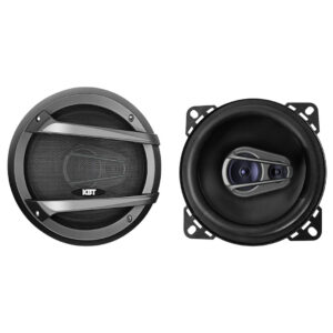 KBT Electronics | Bocinas coaxiales de 4"