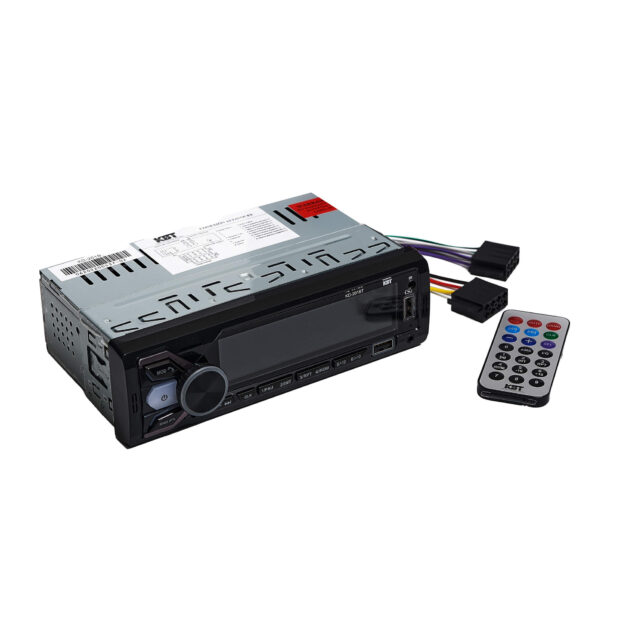 KBT Electronics KD-201BT – Receptor de Audio con Bluetooth y Control Remoto