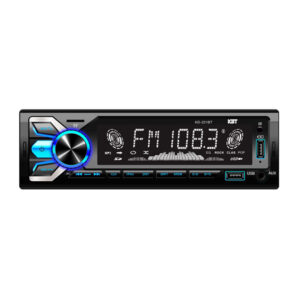 KBT Electronics KD-201BT – Receptor de Audio con Bluetooth y Control Remoto