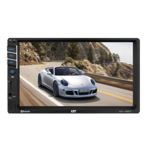 KBT Electronics KDV-195BTC – Receptor Multimedia 7"con Mirror Link y Cámara de Retroceso
