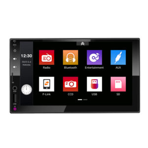 KBT Electronics KDV-80BTCPC – Receptor Multimedia 7"con Apple Carplay y Android Auto / Cámara de Retroceso