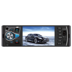 KBT Electronics KDV-885BT – Receptor de Audio y Video 4"con Mirror Link /Bluetooth