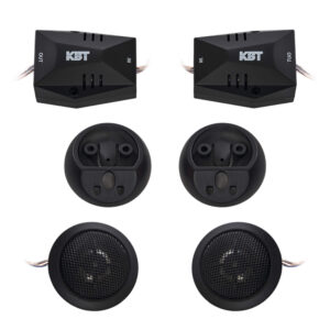 KBT Electronics | Tweeter domo de aluminio de 1"