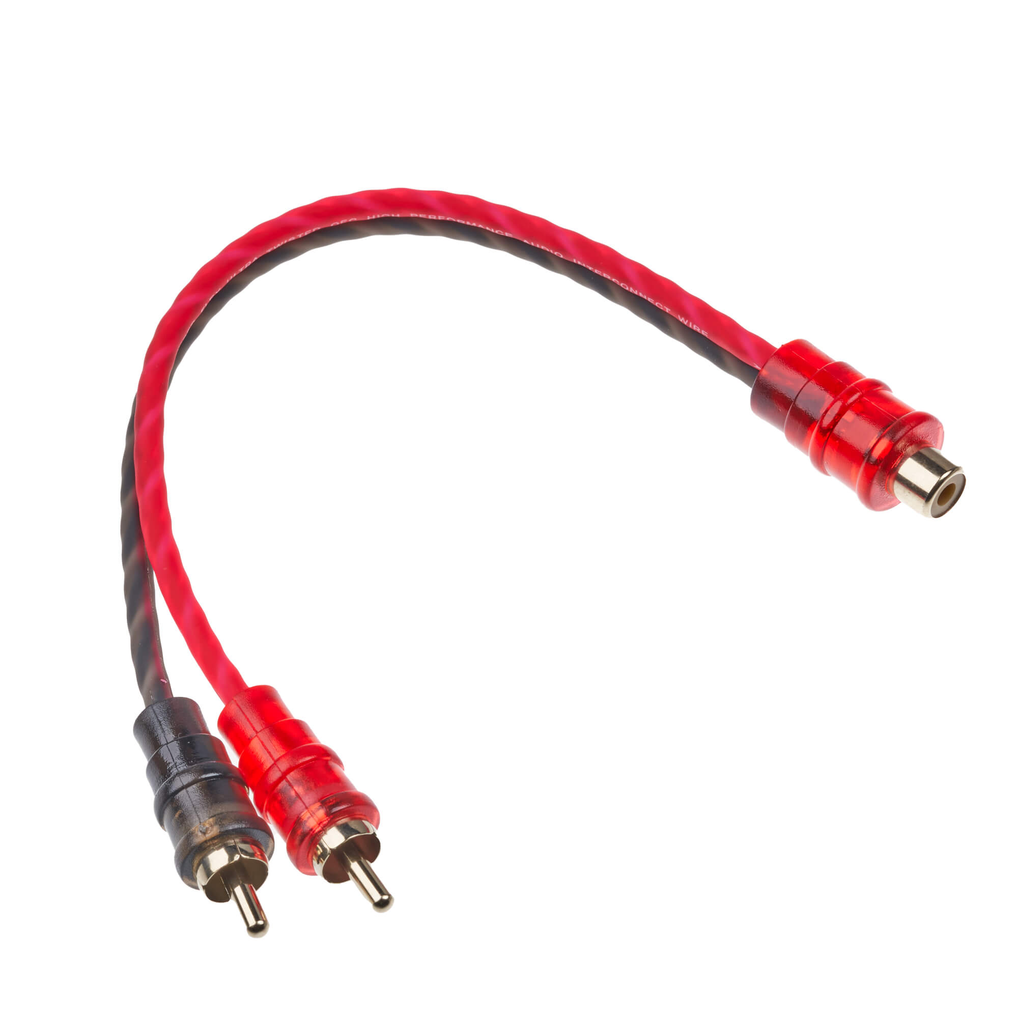 ▷ Cable Adaptador De Audio RCA Divisor Y 1 hembra a 2 machos