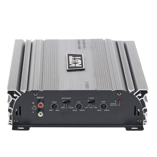 KBT Electronics | Amplificador Soldier Clase AB 2 Canales 500 Watts