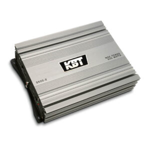 KBT Electronics | Amplificador Soldier Clase AB 2 Canales 500 Watts