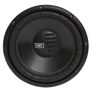 KBT Electronics | Subwoofer de Bobina Sencilla de 12 pulgadas