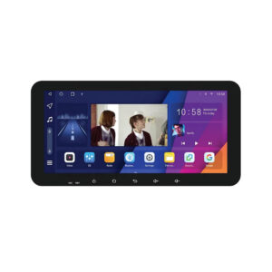 KBT Electronics KAR-102+32WCPC – Receptor Multimedia Android 10" con Apple Carplay y Android Auto, Mirror Link, QLED