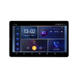 KBT Electronics KAR-122+32CPC – Receptor Multimedia Android 12" con Apple Carplay y Android Auto, QLED